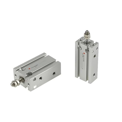 Mini CU CDU Zylinder Pneumatische CU6/CDU6/CU10/CDU16/CU20/CDU25/CDU32-45mm Storke Freies Montieren Zylinder 1Pcs(CDU32) von QEJBQKWU