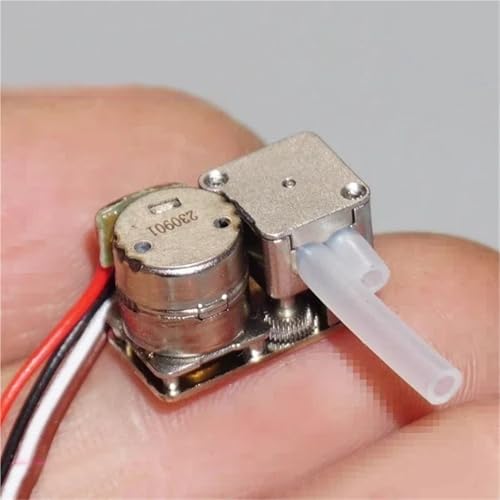 Mini Tiny 8mm Präzisions-Getriebe-Schrittmotor 1St von QEJBQKWU