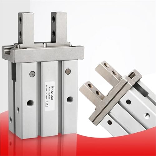 Pneumatic Gripper Finger Air Cylinder Parallel Open And Closed MHZ2/MHZL2 Double Action 1Pcs(MHZ2-10D) von QEJBQKWU