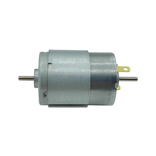 RS-385PH-16140 Mini RS-385 Doppelwellenmotor DC 12V-24V 8300RPM Doppel 2,3mm 28mm 1St von QEJBQKWU