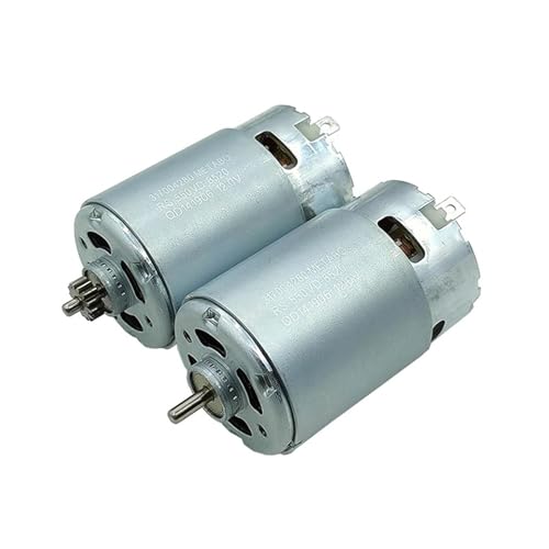RS-550VD-8520 317004280 DC 12V 22000RPM Leistung Elektromotor 1Pcs(Model A) von QEJBQKWU