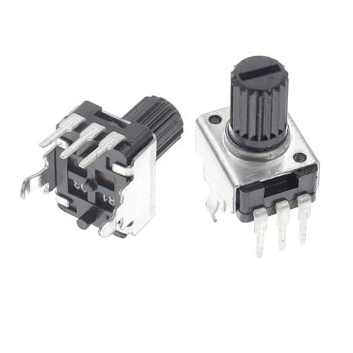 RV09 Potentiometer Vertikal Typ 15/20mm10K 50K 100K 5K 1K 2K WH09 Einstellbarer Widerstand 0932 1Pcs(Vertical 15MM,100K Ohm) von QEJBQKWU