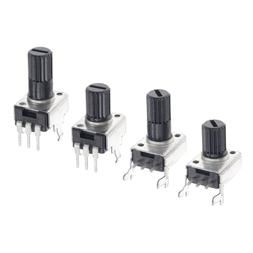 RV09 Vertikal Horizontal 15/20mm Welle 1k 2k 5k 10k 20k 50k 100k 0932 Einstellbarer Widerstand 9 Typ 3Pin Dichtung Potentiometer 10Pcs(Vertical 15MM,5-9Pcs) von QEJBQKWU