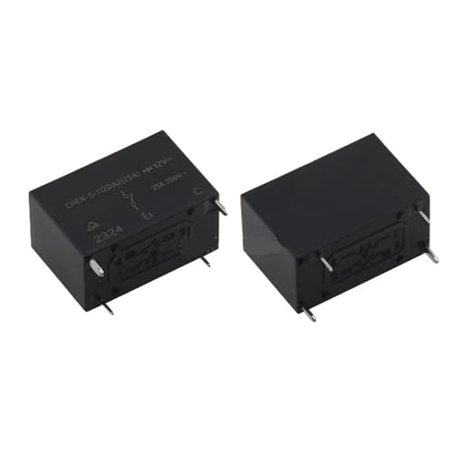 Relais CHEN-S-112DA2 4Pin 25A 12V Klimaanlage Relais Kompatibel HF102F-P G4A-1A-PE-12VDC 1Pcs von QEJBQKWU
