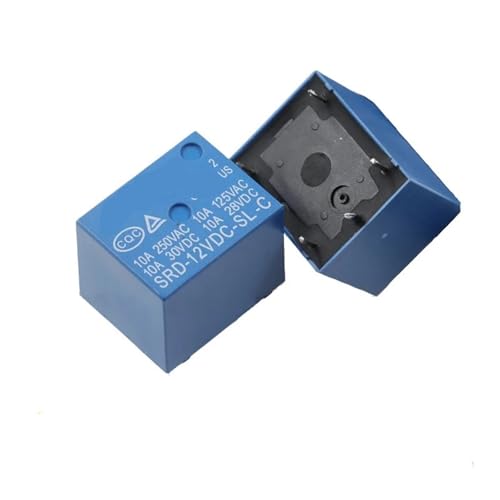 Relais SRD -05V 06V 09V 12V 24V 48VDC -SL-C 10A 250VAC 5PIN T73 SRD-05VDC-SL-C SRD-12VDC-SL-C 1 stücke(SRD-48VDC-SL-C) von QEJBQKWU