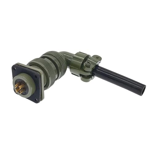 Rundsteckverbinder MS3102A 14S-2 14S-5 14S-6 MIL-C 5015 Militärspezifikation Anschlüsse MS3106 MS3108 1 Stücke(Socket 3102 14-6P) von QEJBQKWU