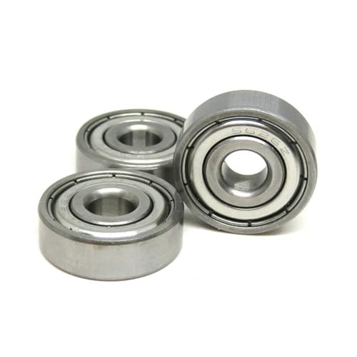 S626-ZZ 6x19x6 S626ZZ Edelstahllager S626 Miniaturkugellager 6 * 19 * 6 1St(SMR52Z 2x5x2.5mm) von QEJBQKWU