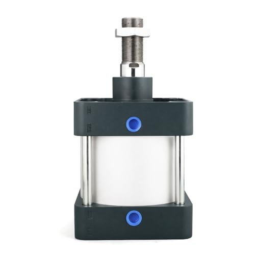 SC Standardzylinder Zylinder Doppeltwirkend Doppeldichtung Pneumatischer Luftzylinder 1St(Stroke900,Bore80) von QEJBQKWU
