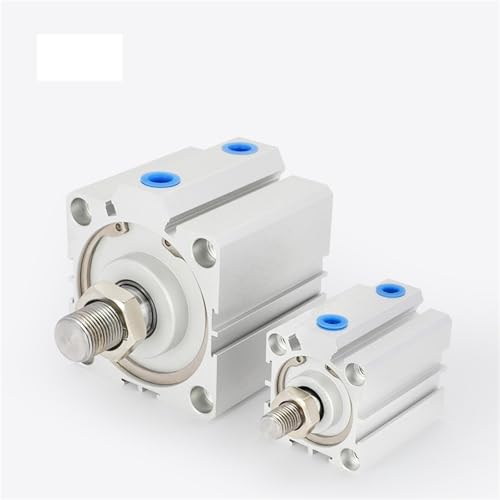 SDA-B Kompakter Luftzylinder Bohrung 20/25/32 Doppeltwirkend 1 Stück(Stroke45-B,Bore32mm) von QEJBQKWU