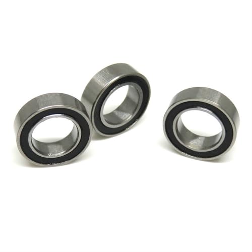 SMR106 2RS Lager 6x10x3mm ABEC5 Edelstahllager MR126 RS 6 * 10 * 3 Rollenlager SMR95 SMR104 SMR126 RS 2RS 10Stk(SMR104-2RS 4x10x4mm) von QEJBQKWU