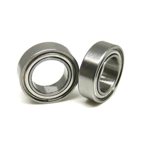 SMR106ZZ Lager 6x10x3mm Edelstahllager MR106ZZ MR106 SMR106 L1060ZZ 6 * 10 * 3mm Kleines Elektrowerkzeuglager 10St(SMR128-Z 8x12x3.5mm) von QEJBQKWU