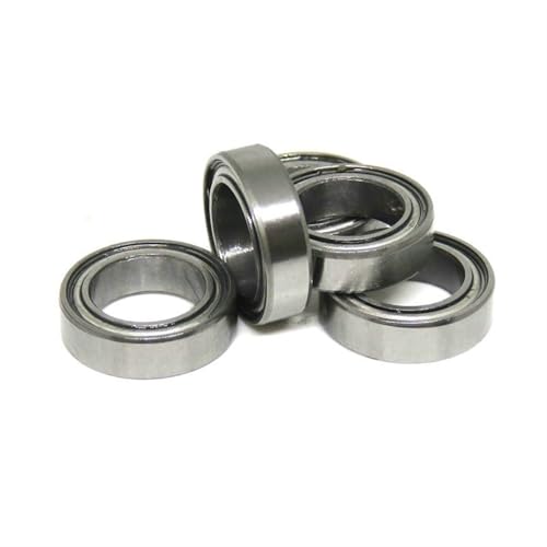 SMR117ZZ Lager 7 * 11 * 3mm ABEC 440C Roller Edelstahl SMR117Z SMR117 L-1170ZZ Kugellager SMR117ZZ Lager 10 Stück(SMR74Z 4x7x2.5mm) von QEJBQKWU