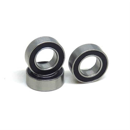 SMR95-2RS 5x9x3mm 3D-Drucklager SMR95 2RS ABEC7 5 * 9 * 3mm Edelstahl Kugellager Angelrollenlager 10 Stück(SMR126-2RS 6x12x4mm) von QEJBQKWU