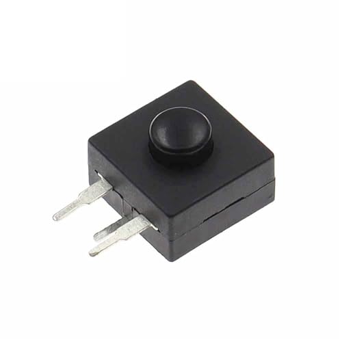 Scheinwerfer Taschenlampe Licht 213WD Seite Schalter 12x12mm DC 30V 1A 3 pins Gerade Füße Push Button Schalter AUF-OFF-AUF 1Pcs von QEJBQKWU