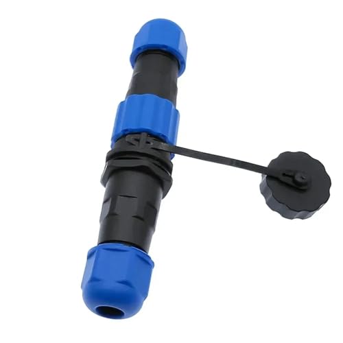 Stecker IP68 SP13 2 Pin 3pin 4pin 5pin 6pin 7pin Kabel Anschlüsse Und Buchse 1Pcs(Docking,6p) von QEJBQKWU