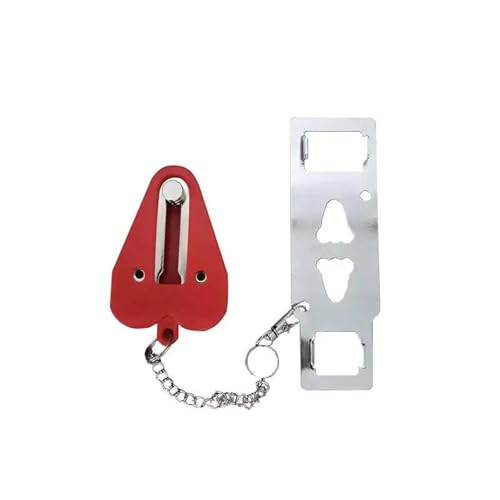 Travel Down Privacy Hotel Apartment College Home Security Tragbares Türschloss 1 Stück(XK1221-2F) von QEJBQKWU