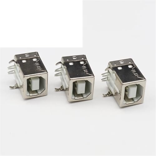 USB Typ B Buchse Anschluss G45 for Drucker Daten Interface 10Pcs von QEJBQKWU