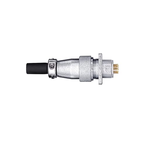 WS16 Und Buchse Stecker 2-10pin Weibliche Kopf Männlichen Sitz Stecker Mit Reverse Installation 1Pcs(3PIN) von QEJBQKWU