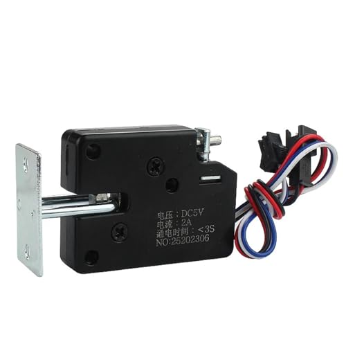 XG-07A Kleines Schranktürschloss DC5v12v24v 1St(DC12V) von QEJBQKWU