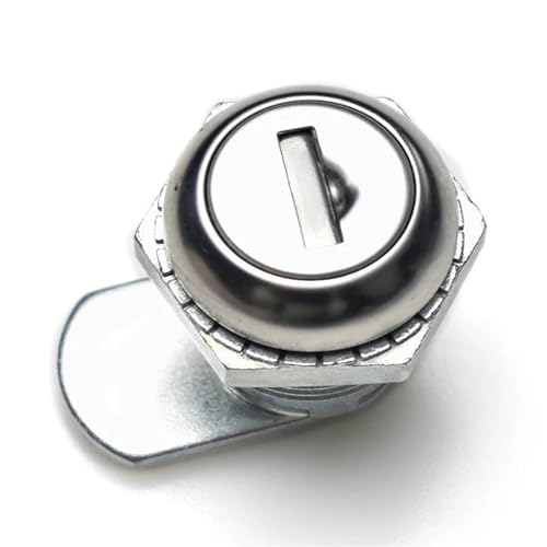 XK211-1 Sicherheit ATM Tür Schrank Dimple Messing Schrank Schloss Dimple Schlüssel Automaten Cam Lock 1Pcs von QEJBQKWU