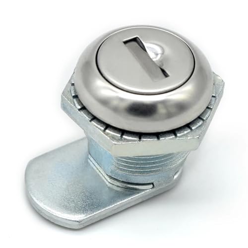 XK211 Sicherheit ATM Tür Schrank Dimple Messing Schrank Schloss Dimple Schlüssel Automaten Cam Lock 1Pcs(XK211-2) von QEJBQKWU