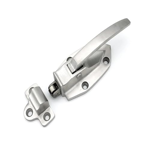 Zinklegierung Gefrierschrank Backofen Türschloss Verstellbarer Griff XL-1061/1050 1Pcs(1050-Zinc Alloy) von QEJBQKWU