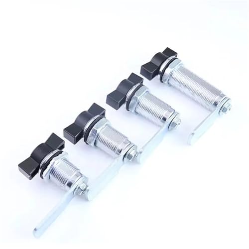 Zinklegierung Vierteldrehung Cam Locks for Briefkästen Lock Schrank Boxen Kopf Flügel Cam Lock Typ 1Pcs(B 28mm-H0-Zinc) von QEJBQKWU