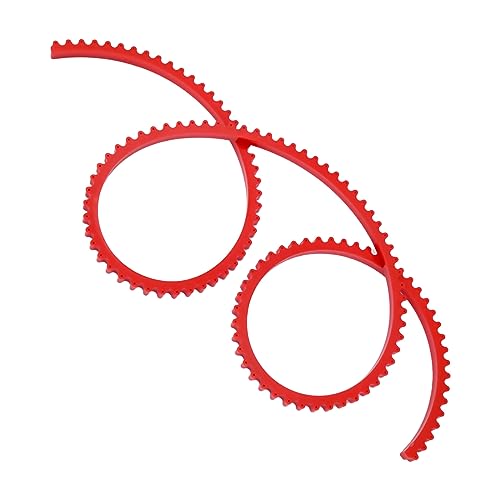 QENETY Holzbearbeitung Profiling Strip, 78 Zoll Holzbearbeitung Kurve Shaping Strip Konturlehre Flexible Kurve Vorlage Guide zum Übertragen von gebogenen Mustern von QENETY