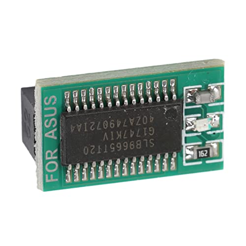 TPM -Sicherheitsmodul Starker Verschlüsselung Mini Professional TPM Modul Board Win11 Green Z590 H570 Q570 B560 Serie von QERLONG
