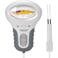 2-in-1-PH- und Chlortester – Genaue Messung der Wasserqualität für Schwimmbecken und Aquarien 2-in-1-PH- und Chlortester – Genaue Messung der Wasserqualität für Schwimmbecken und Aquarien von QERSTA