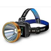 500000lm Xhp90.leistungsstärkste Stirnlampe USB-Stirnlampe Scheinwerfer von QERSTA