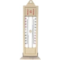 Außenthermometer für Garten und Gewächshaus - Temperaturbereich - Digitales Thermometer von QERSTA