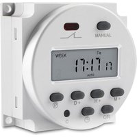 CN101A DC 12 V programmierbarer digitaler LCD-Timer – Power Cycle Relaissteuerung von QERSTA