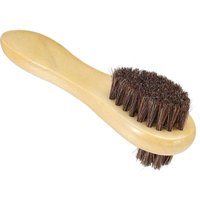 Cheval Poils Chaussure Brosse avec Poignée Double Face Polissage Corbeilles pour Cuir Botte Toile Bois Couleur Cheval Poils Chaussure Brosse avec Poignée Double Face Polissage Corbeilles pour Cuir Botte Toile Bois Couleur von QERSTA