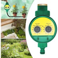 Elektronischer Bewässerungsregler für Gartenwasserhahn – Wasserdicht – Automatischer Bewässerungstimer Elektronischer Bewässerungsregler für Gartenwasserhahn – Wasserdicht – Automatischer Bewässerungstimer von QERSTA