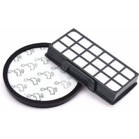 Filter für Rowenta Silence Force Cyclonic 4Aaaa Ro7647Ea Ro7663Ea Ro7676Ea Ro7681Ea (Modell Ro76Xx) Staubsauger, Ersatzfilter Zubehör Zr903701 von QERSTA