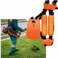 Gurt für Rasentrimmer – bequemer Schultergurt aus Nylon für Rasenmäher von QERSTA