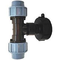 IBC-Tankadapter S60X6 für 25mm IBC-Wassertank von QERSTA
