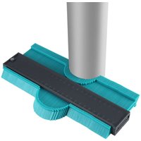 Konturenlehre, Konturenduplikator, verschließbar, 25 cm, Instrumentenmarkierungswerkzeug, Profillehre zur Messung von Kunststofffliesen, Laminat, Konturenlehre, Konturenduplikator, verschließbar, 25 cm, Instrumentenmarkierungswerkzeug, Profillehre zur Messung von Kunststofffliesen, Laminat, von QERSTA