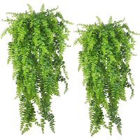 plantas colgantes de hiedra artificial de plástico verde para celebraciones, bodas, cocinas, jardines y decoración de oficinas. von QERSTA