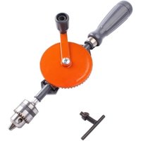 Mini-Handbohrmaschine 1/4" mit Doppelritzel – 3-Backen-Bohrfutter Mini-Handbohrmaschine 1/4" mit Doppelritzel – 3-Backen-Bohrfutter von QERSTA