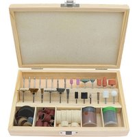 Schleif-Rotationswerkzeug-Set – 100-teilig zum elektrischen Gravieren, Schneiden und Schleifen von Holz und Metall Schleif-Rotationswerkzeug-Set – 100-teilig zum elektrischen Gravieren, Schneiden und Schleifen von Holz und Metall von QERSTA