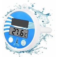 Schwimmendes Solar-Poolthermometer – digital, gut ablesbar, unzerbrechlich von QERSTA
