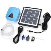 Solar-Luftpumpe, Sauerstoffbelüfter – wasserdicht, für den Außenbereich, Aquarium, Teich, Pool Solar-Luftpumpe, Sauerstoffbelüfter – wasserdicht, für den Außenbereich, Aquarium, Teich, Pool von QERSTA
