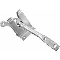 Stück automatisches Türschloss, universelles Schiebeschloss, Riegelschloss, Türschloss, Hardware-Zubehör für den Außenbereich als Gartentorschloss, von QERSTA