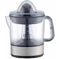 Ultrakompakte elektrische Zitruspresse – 45 W – 700 ml Fassungsvermögen – Orangen-, Zitronen-, Grapefruitsaft von QERSTA