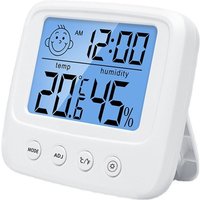 Umweltfreundliches LCD-Babyzimmerthermometer aus ABS-Harz von QERSTA