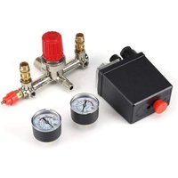 Vtizikl Pressostat - Manomètre Régulateur Manomètres Compresseur d'air Valve Switch Switch Control pressostat Accessoires compresseur von QERSTA