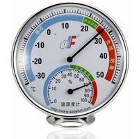 Zifferblatt-Hygrometer-Thermometer – Temperatur- und Feuchtigkeitsmessung von QERSTA