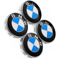 x Auto-Radnabenkappe, Bmw-Logo-Räder, Mittelfelgen-Logo-Felgenabzeichen, 68 mm x Auto-Radnabenkappe, Bmw-Logo-Räder, Mittelfelgen-Logo-Felgenabzeichen, 68 mm von QERSTA